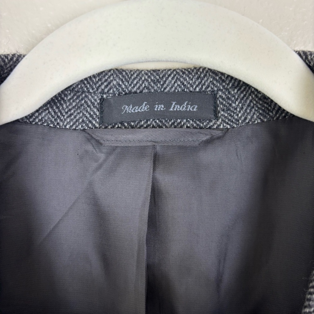 Lauren Ralph Lauren 2 Button 100% Wool Blazer Multicolored Men’s Size 42R - Picture 2 of 7